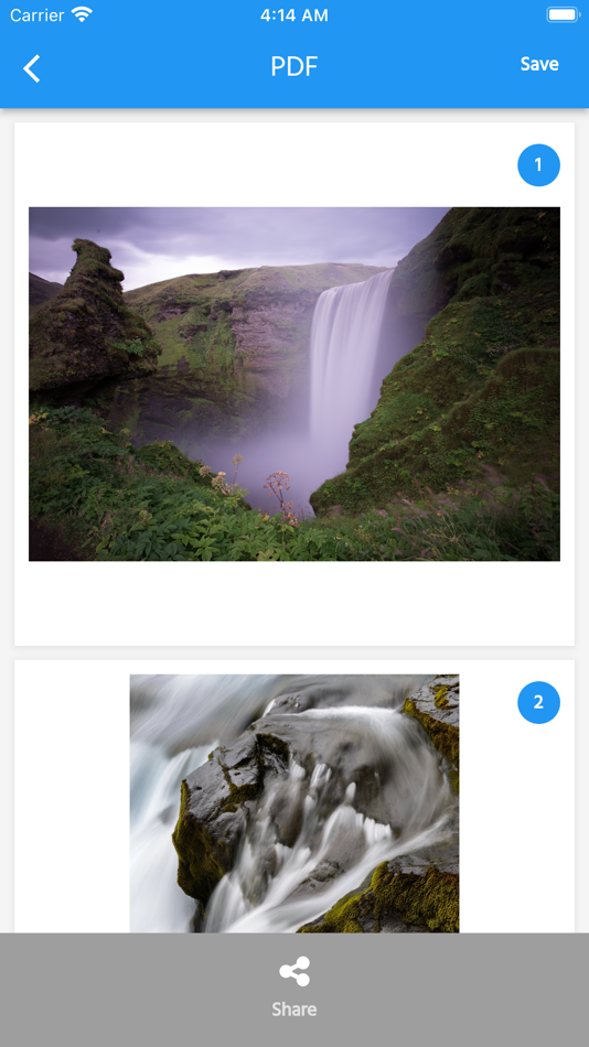 #2. OCR, QR Reader & PDF creator (iOS) 由: Dao Ibrahim