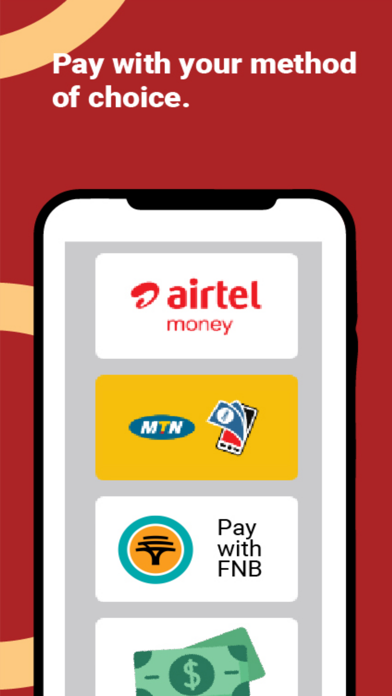 AfriSupermarket Screenshot