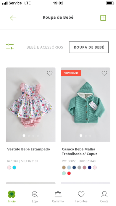 Amorim Gerações Screenshot