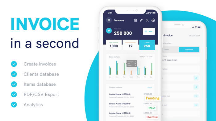 Invoice Maker  Scanner