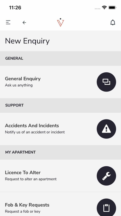 Vertex Living Screenshot
