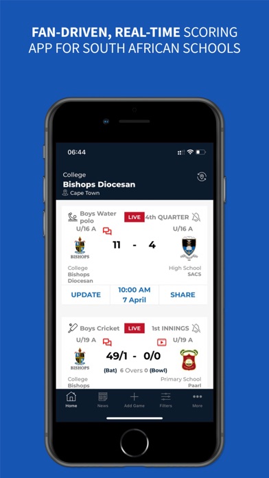 Schools-Live Screenshot 1 - AppWisp.com Schools-Live Screenshot 1 - AppWisp.com