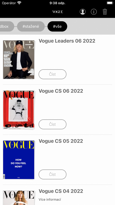 Vogue CS Screenshot