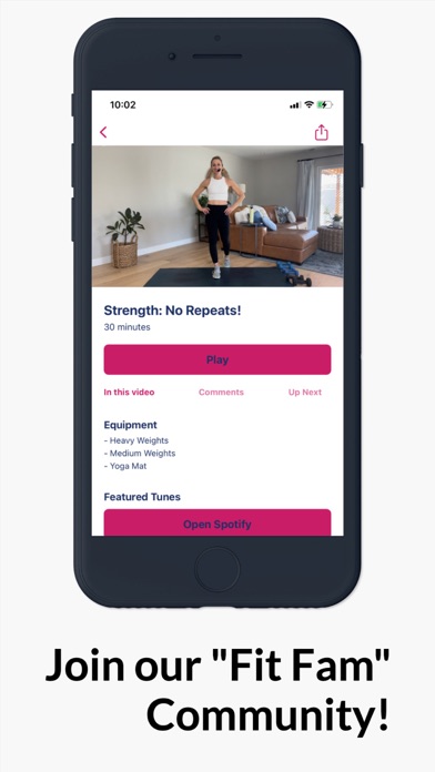 Jamie Gillooly Fitness Screenshot