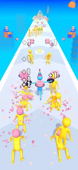 Game screenshot Slap The Cake apk
