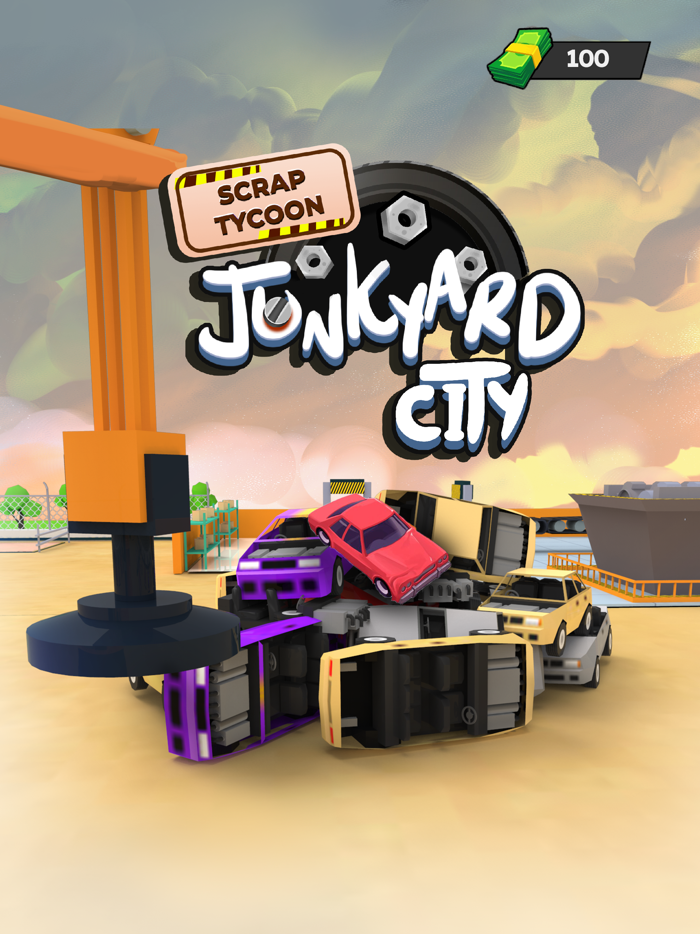 Junkyard City Scrap Tycoon