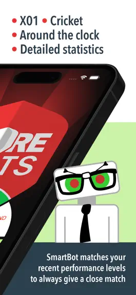 Game screenshot Score Darts Scorekeeper apk