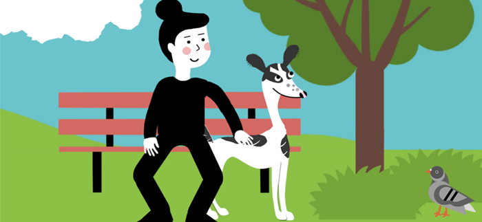 Tiki - Story about a dog