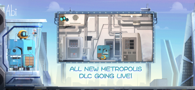 Abi: A Robot's Tale Screenshot