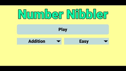 Number Nibbler Screenshot