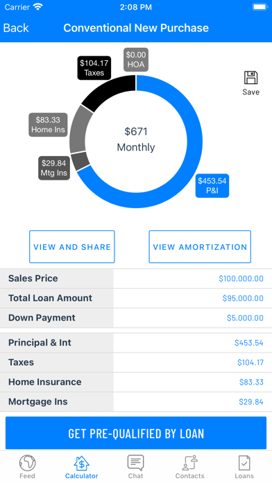 Welcome Home Finance Screenshot