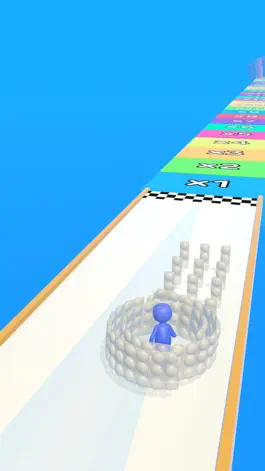 Game screenshot Bubble Wrap Run hack
