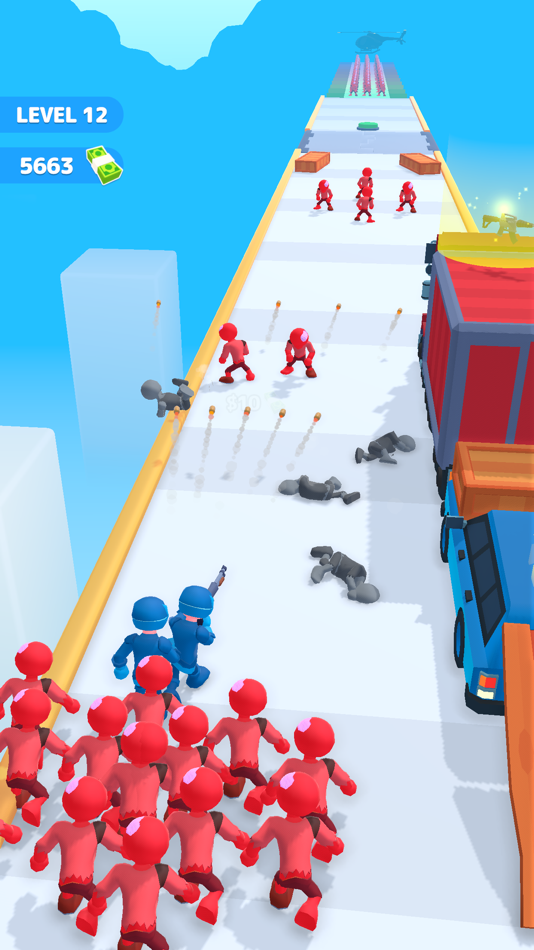 #3. Little Monsters 3D (iOS) 来自: UNCOSOFT