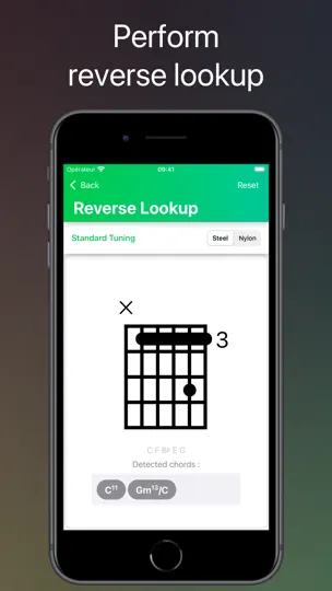 ChordShapes : Guitar Chords iPhone Ekran Görüntüsü 5