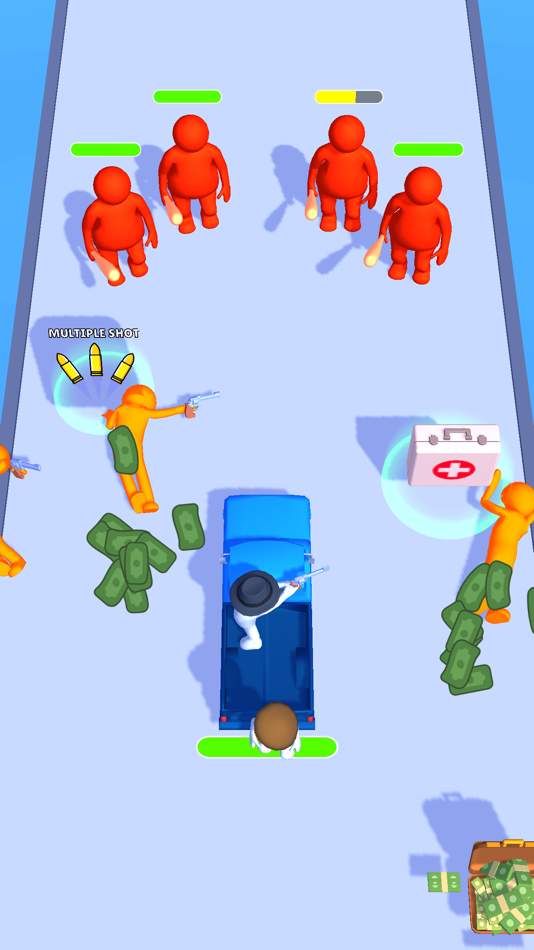 #3. Couple Trouble Run (iOS) 由: Aden Games