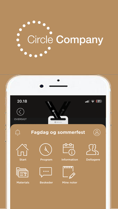 Circle Company Screenshot