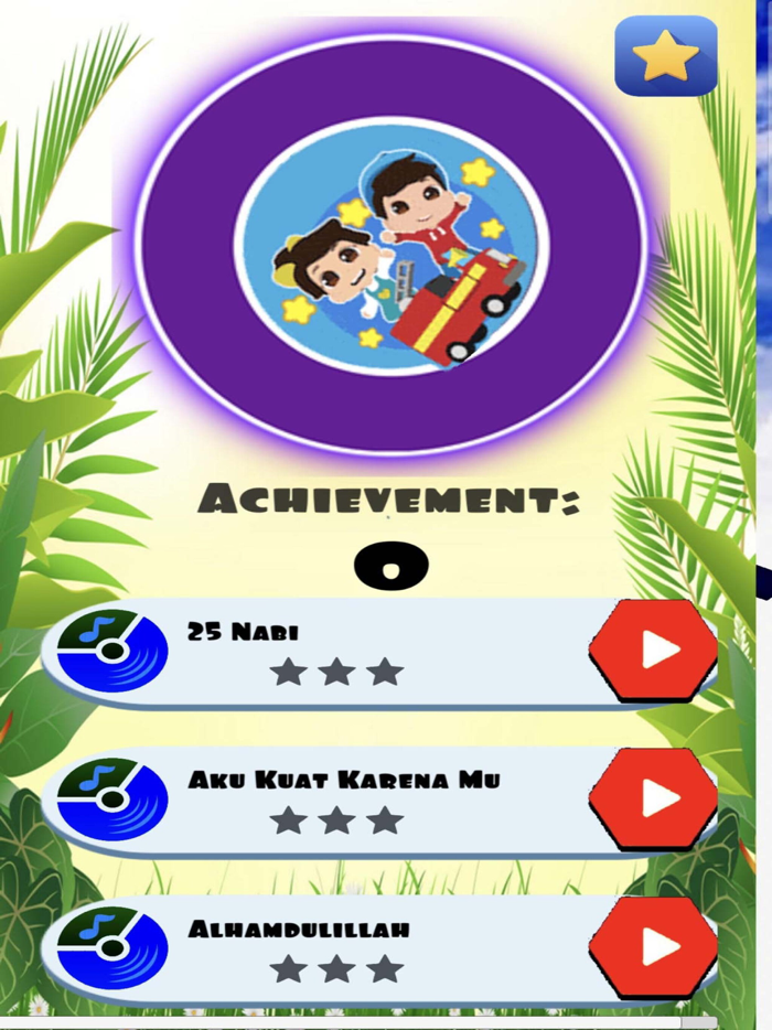 Omar dan Hana Magic Tiles Hop