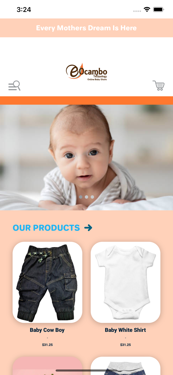 Online Baby Store