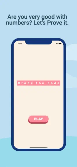 Game screenshot Crack The Code: IQ Riddles mod apk