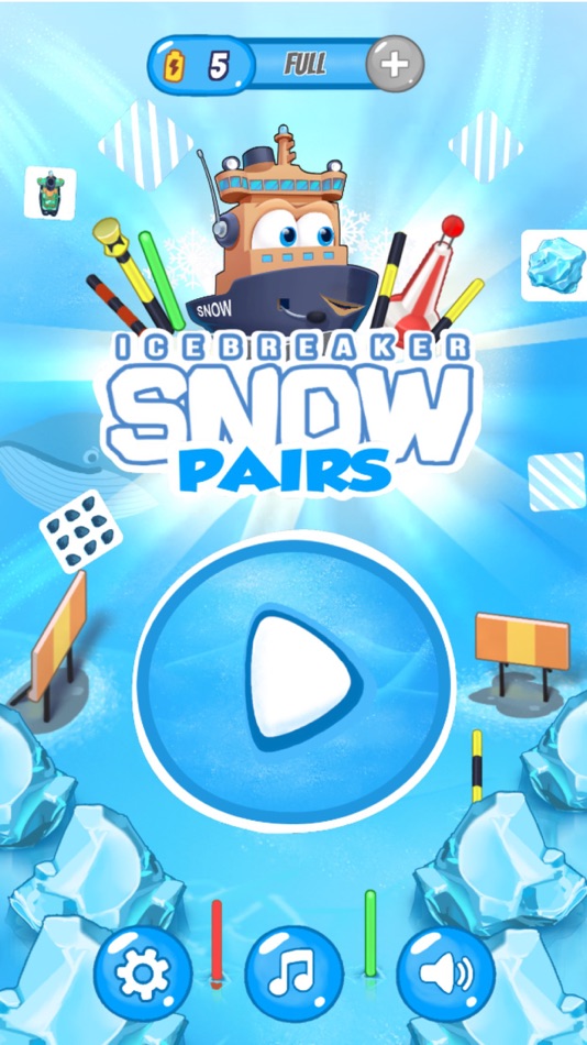 #1. Icebreaker Snow PAIRS (iOS) 来自: Sleetfleet Oy