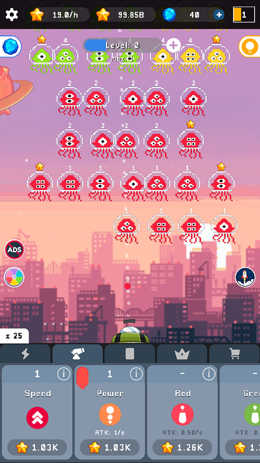 #4. Idle Aliens (iOS) Podle: Pedro Navarro