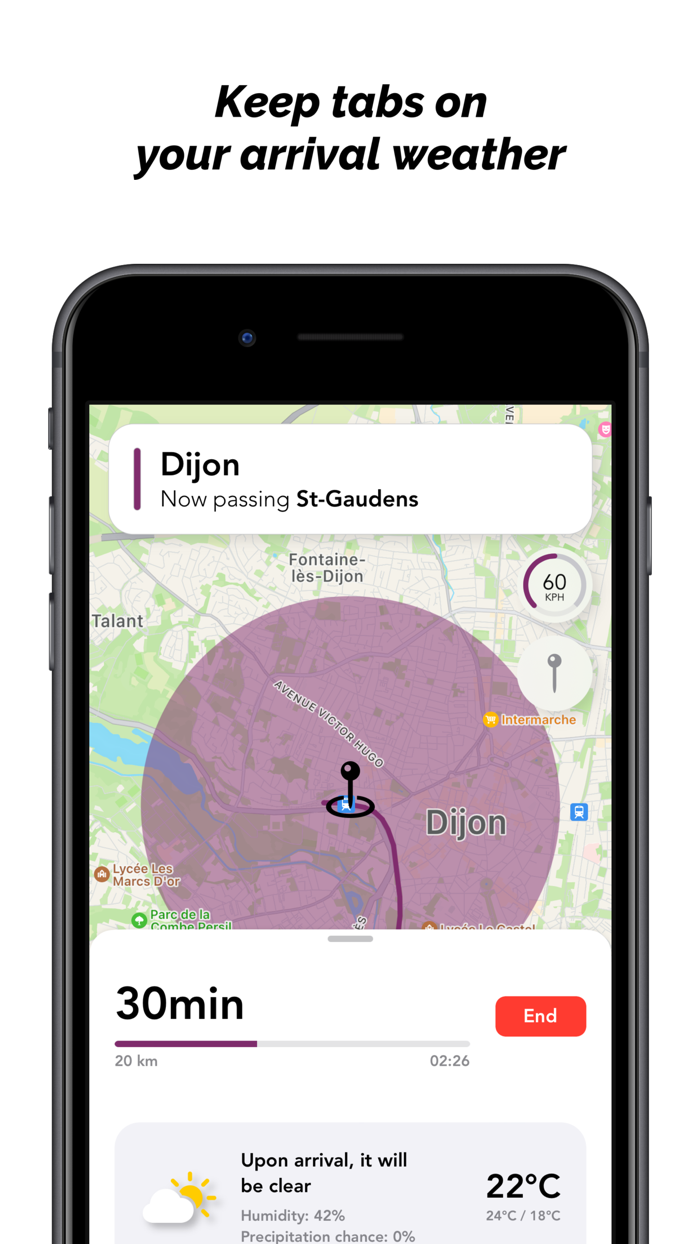 SNCF Intercity Destinations