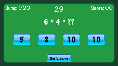 Math games for kids - Easyのおすすめ画像2