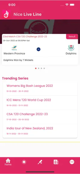 Game screenshot Nice Cricket Live Line mod apk