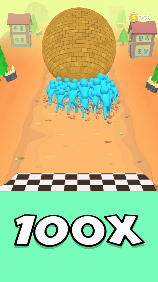 #4. Rescue Push 3D (iOS) 由: Ismail Simsek