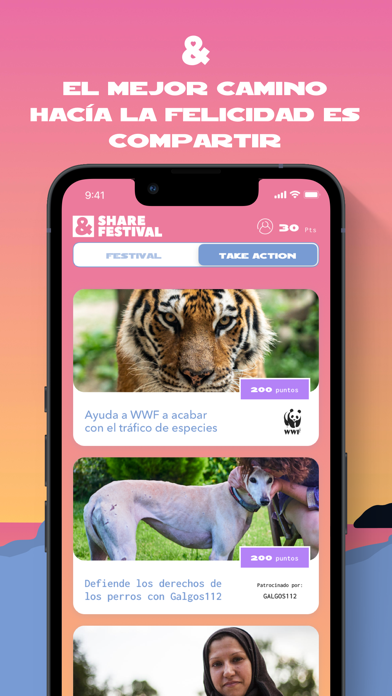 Screenshot #1 pour Share Festival