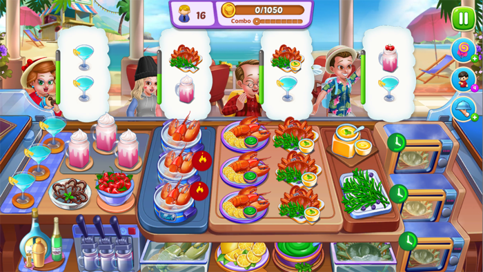 Cooking Land - Restautant Cook