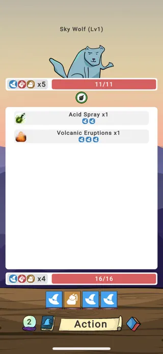 Wizard is Rolling - Screenshot 2