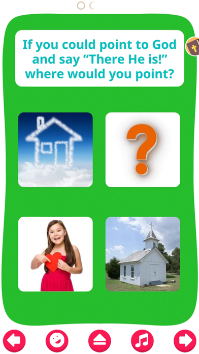 God for Kids: Family Bible App Screenshot