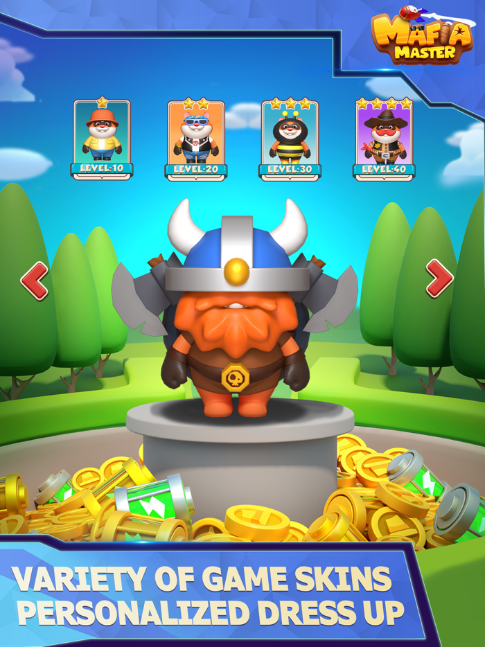 Mafia Master The Coin Game