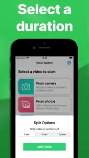 video splitter: longer stories iphone screenshot 2