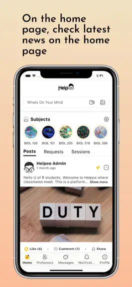 Game screenshot Helpoo Classmate mod apk