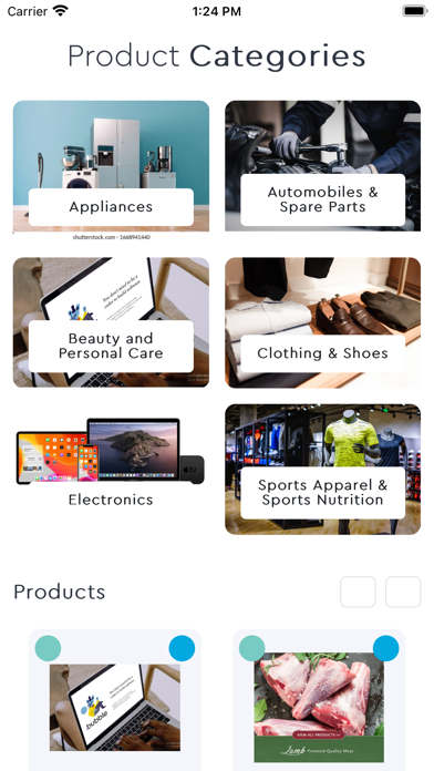 GiantCart Screenshot