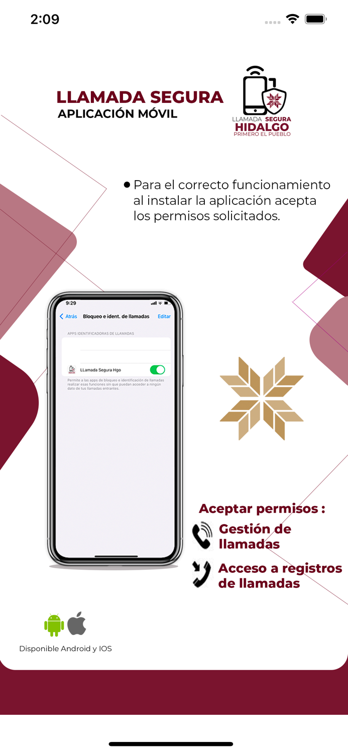 LLamada Segura Hidalgo