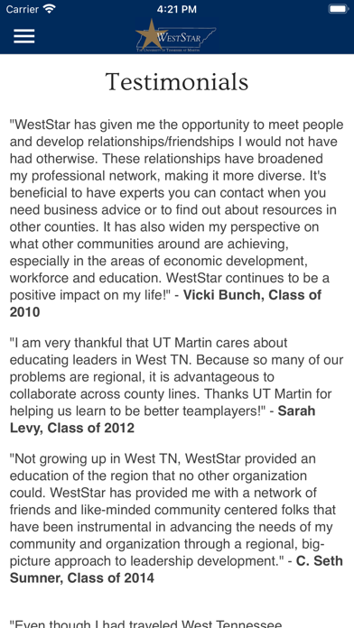 West Star TN Screenshot