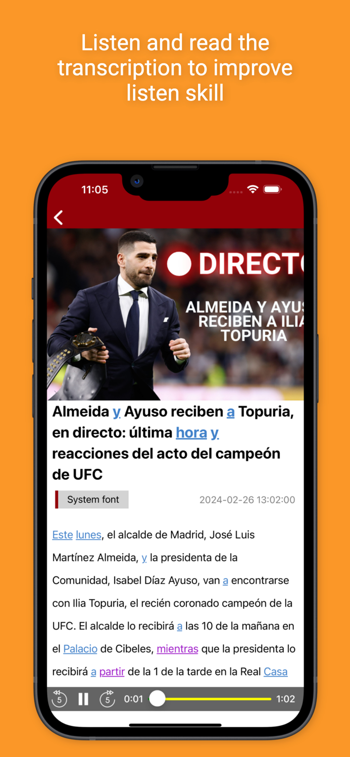 Learn Spanish - Language App