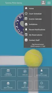 How to cancel & delete tennis pos demo 4