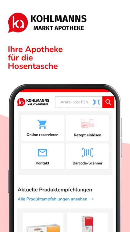 Kohlmanns Markt-Apotheke