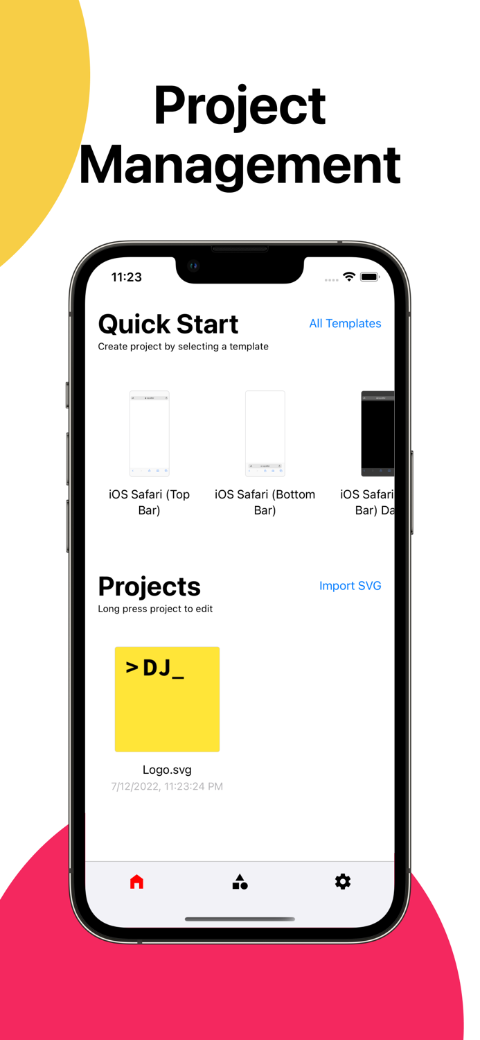 SVG Editor - Graphic-UI Design