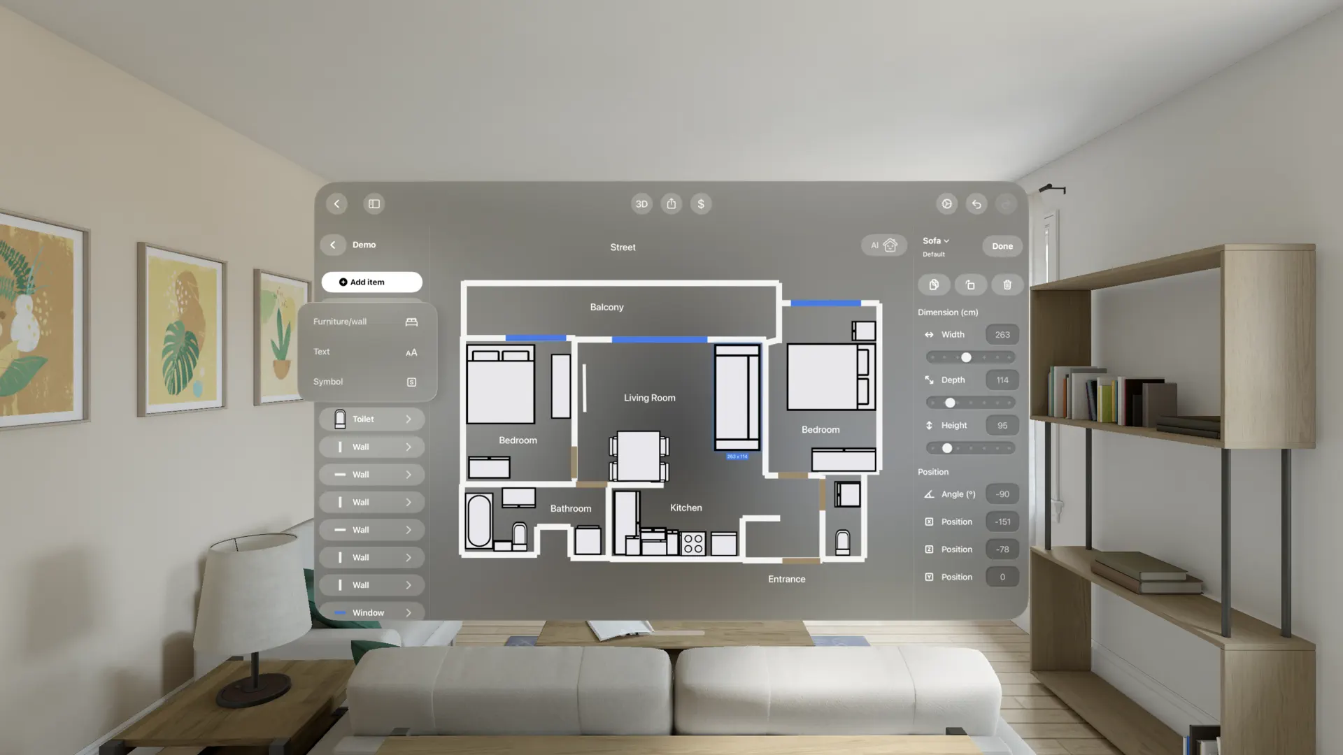 Floor Plan & AI Home - CamPlan screenshot 3