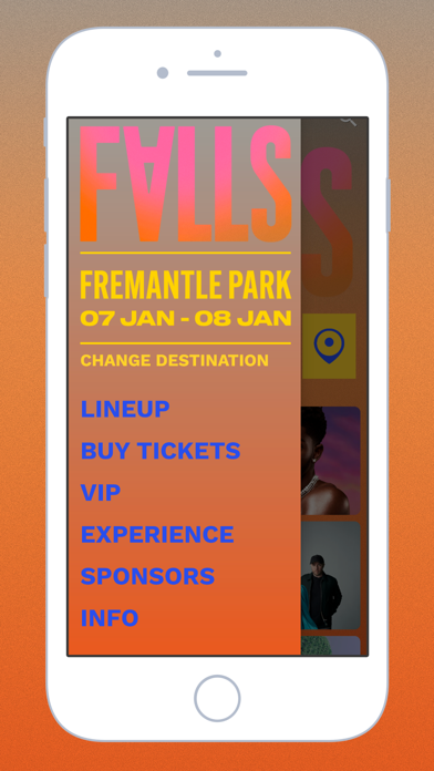 Falls Festival 2022 Screenshot