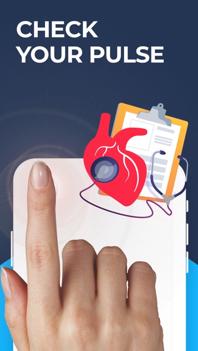 Heart Health & Pulse Measure Screenshot