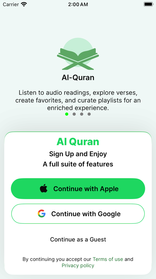 #2. Al Quran By Sheikh Abdelkader (iOS) 由: Toufiqur Chowdhury