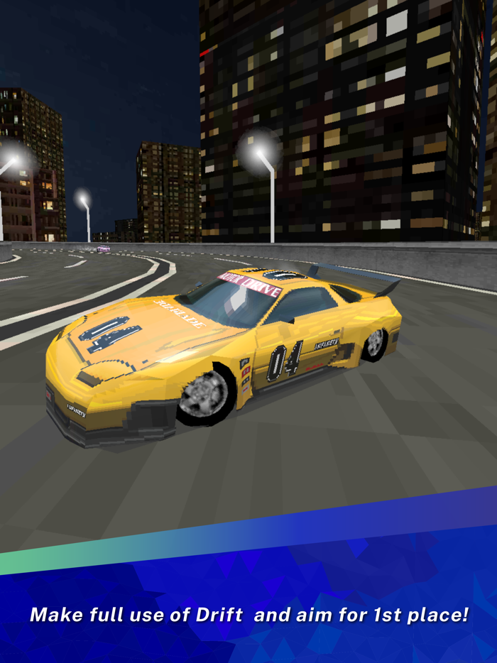 Friction 90s Arcade Race