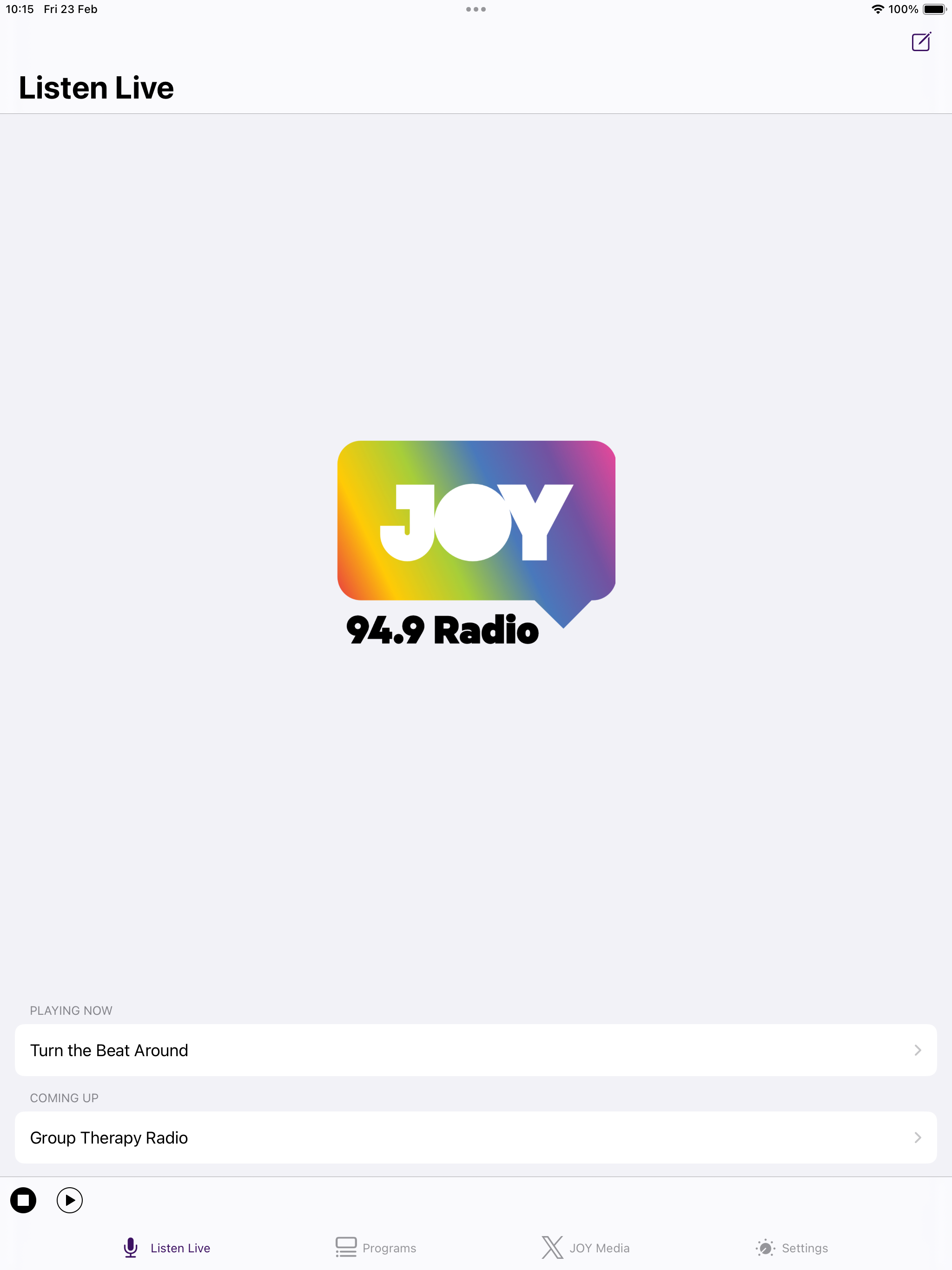 JOY 94.9