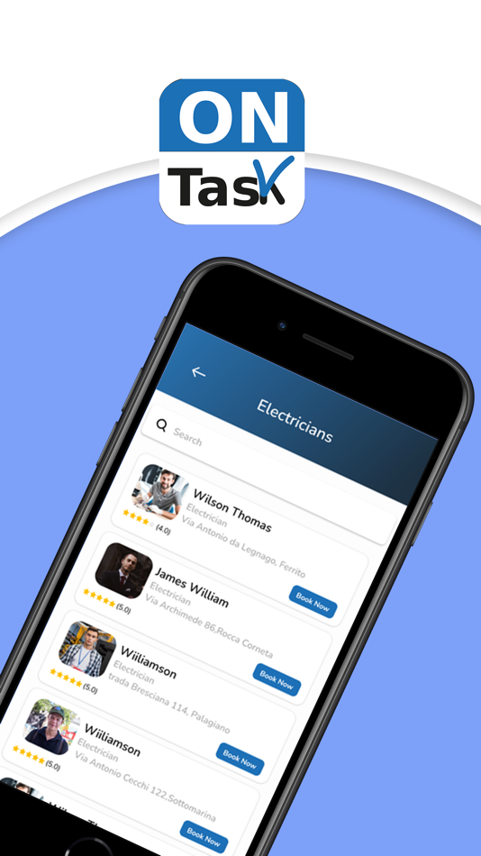 #6. ONTASK! (iOS) By: Young Decade IT Software Solution LLP